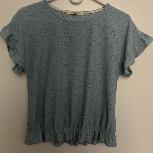Women’s Rewind Blue Top
